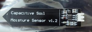 Monitoring Soil Moisture with a Capacitive Soil Moisture Sensor and ESP32